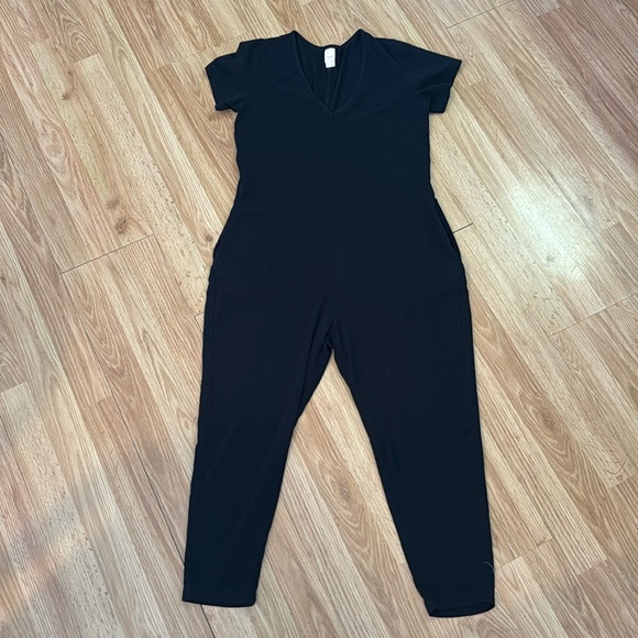 Smash + Tess Sunday Romper in Midnight Black - Picture 6 of 15